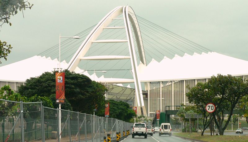 JAR 469_durban.JPG - Asi nejhezčí stadion Mistrovství světa je právě v Durbanu.